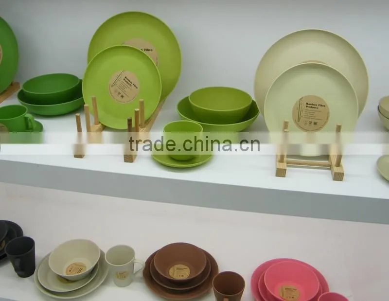 Eco Bamboo Fiber Flatware Hostess Set