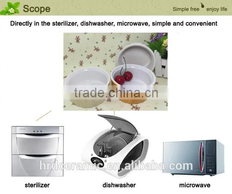 China manufacturer stocked stoneware ice cream bowl,ceramic ice cream cup