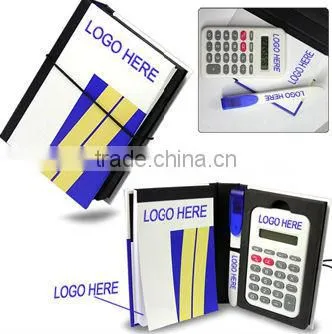 Stationery bag with calculator for promotion gift