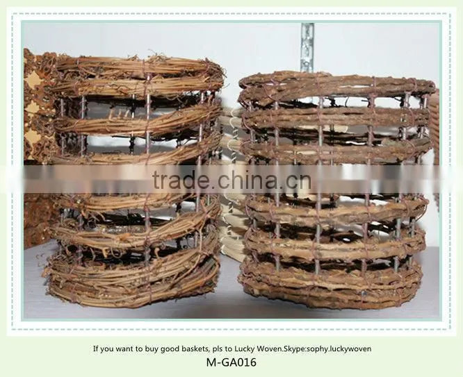 Calamus beccarii flowerpot &narcissus pot &flower basket