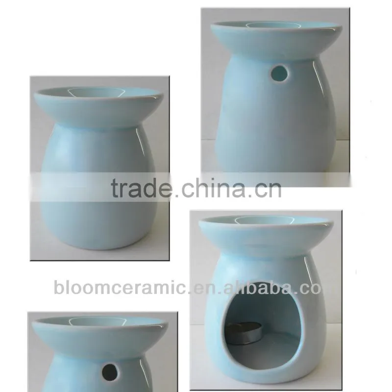 Azury ceramic candle oil warmers