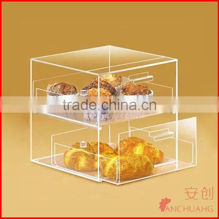 bread box with drawer