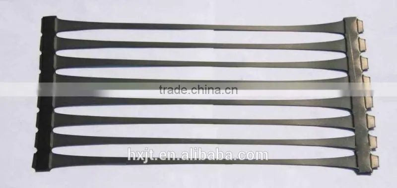 Top quality plastic geogrid uniaxial geogrid