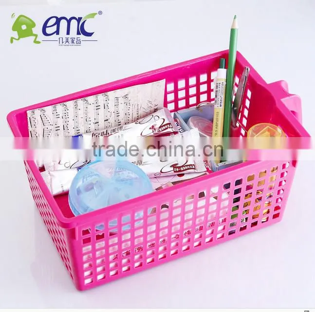 Plastic Storage Baskets with handle, Plastic Baskets with handle, Baskets with handle