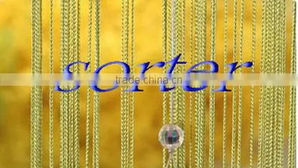 modern hanging decorative line screen/string curtain