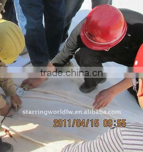 Compound Geomembrane Reinforcement in Construction