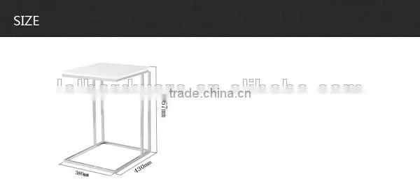 2016 New design factory High quality hardware matel side table in the living room