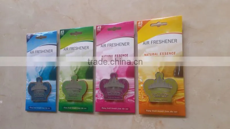 Hanging Car Air Freshener Gel Perfume Olor Eliminator 150750