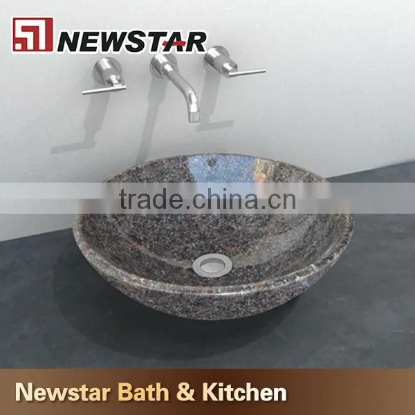 Hot sales top quality China granite bathroom sink