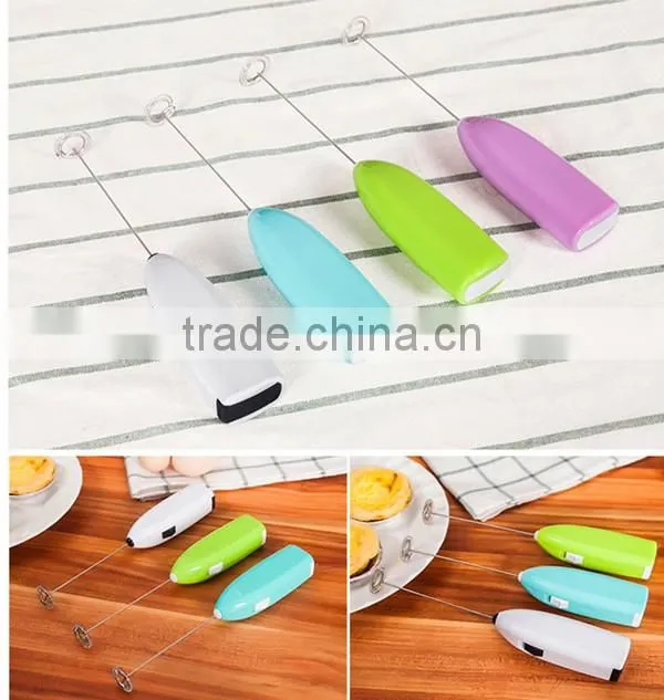 Popular Product Electric Whisk Mixer / Frother / Beater , 2AA Battery Electric Whisk, Egg/Coffee Whisk