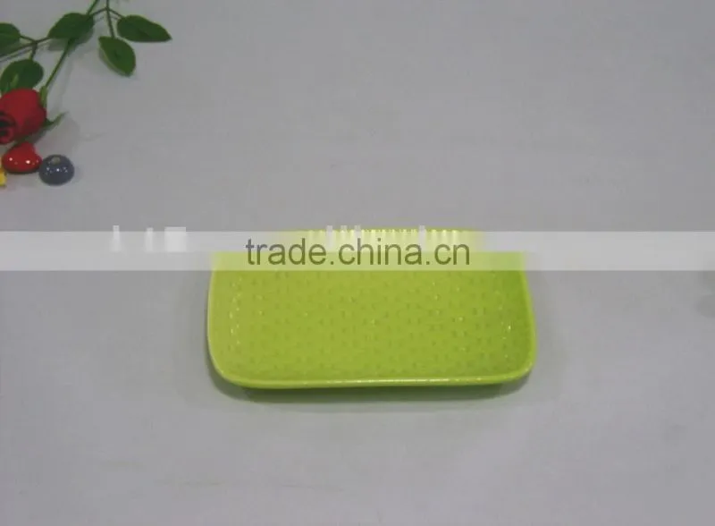 hotel used dinner ceramic fruit plates
