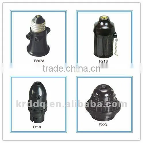 E26-E27 bakelite lamp holder adaptor/lamp socket converter
