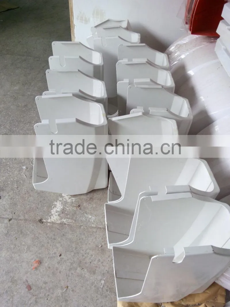 china supplier special design thermoforming plastic flower pot