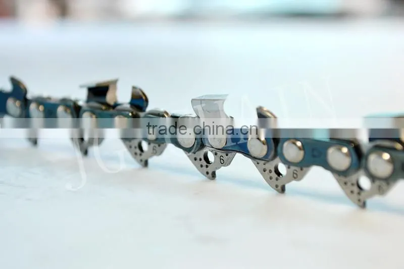 High level quality gasoline chain saw chain diamond saw chain