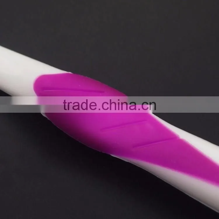 portable soft tongue gentle cleaning teeth whitening adult daily used toothbrush