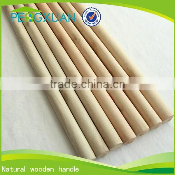 Top sale 150*2.8cm natural wood broom stick or rake handle