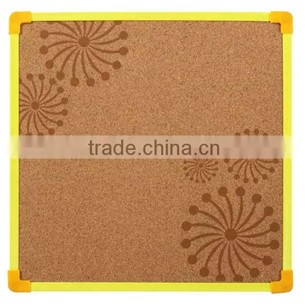 Quality wholesale decorative cork bulletin boards