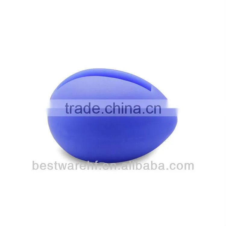Cool egg shape mini speakers for apple iphone4 and 5