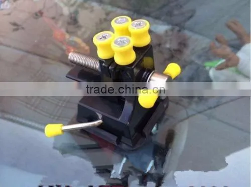 Engraving Table Bench Vice Clamp Miniature Aluminium Alloy Mini Vise Brand New