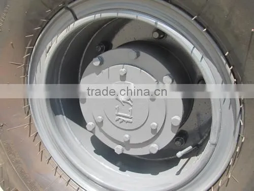 Multifunction 4WD CE wheel loader HZM920 with 2ton rated load