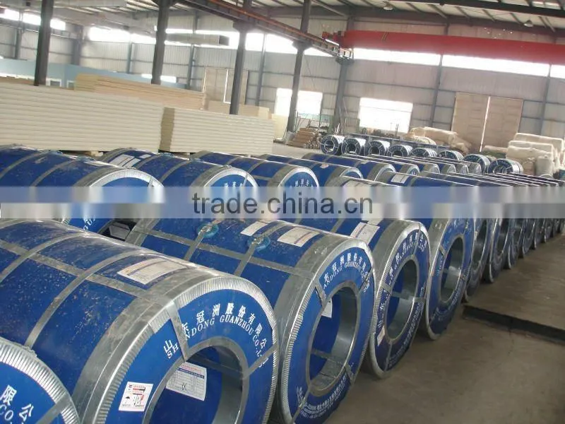 PU sandwich panel refrigerated storage
