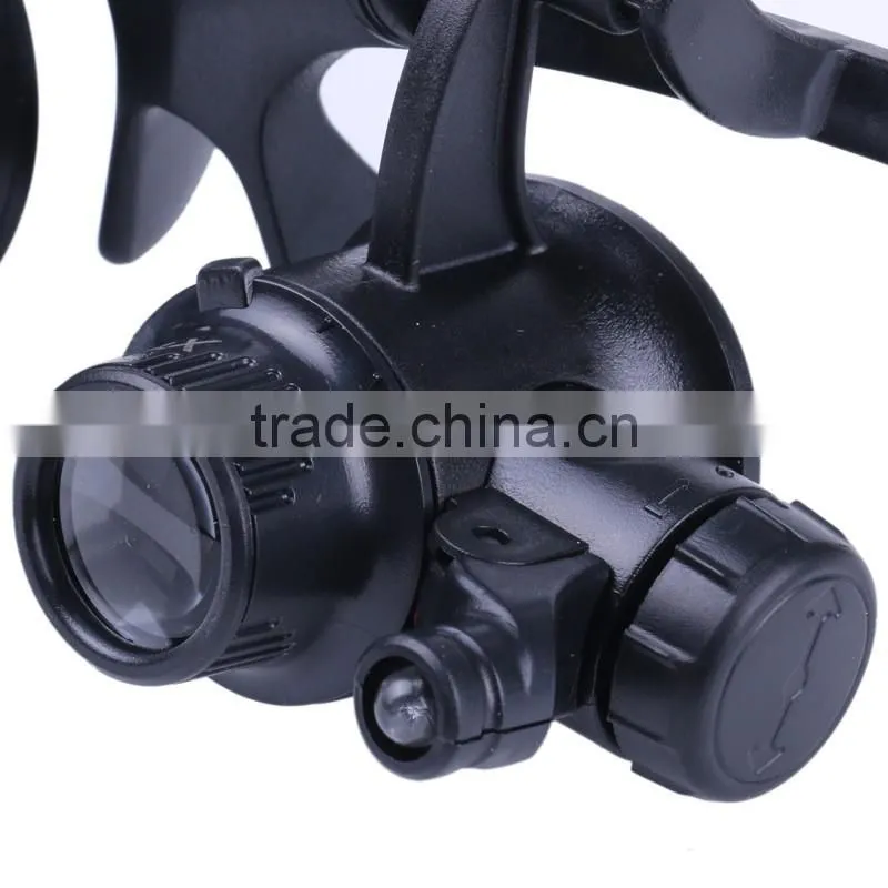 Optical filters head magnifier h0tsq headlamp magnifying glass for sale