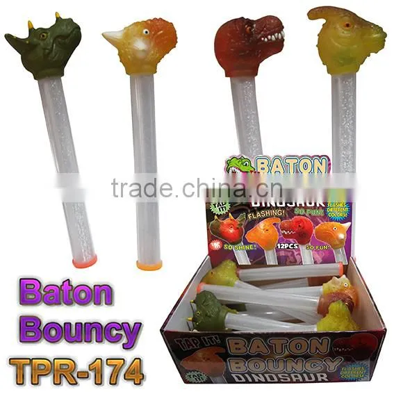 New Plastic Halloween Bouncy Baton Toys