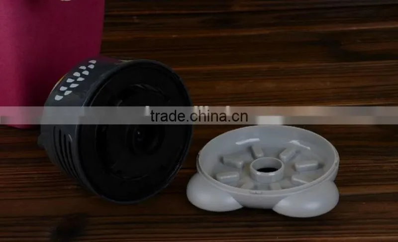 handy battery powered vacuum cleaner Owl mini desk hand vacuum cleaner