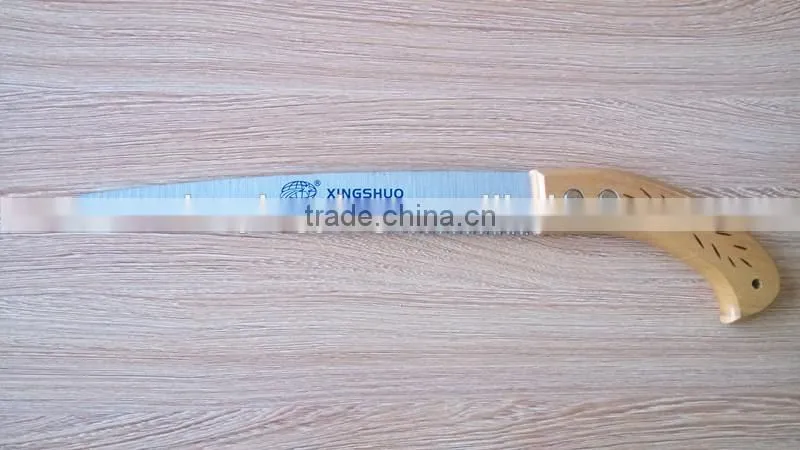 wood handle hand saw/wood cutting hand saw