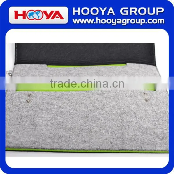 27*21.5*0.8cm Felt Fabric Tablet PC Bag/Business Laptop Bag