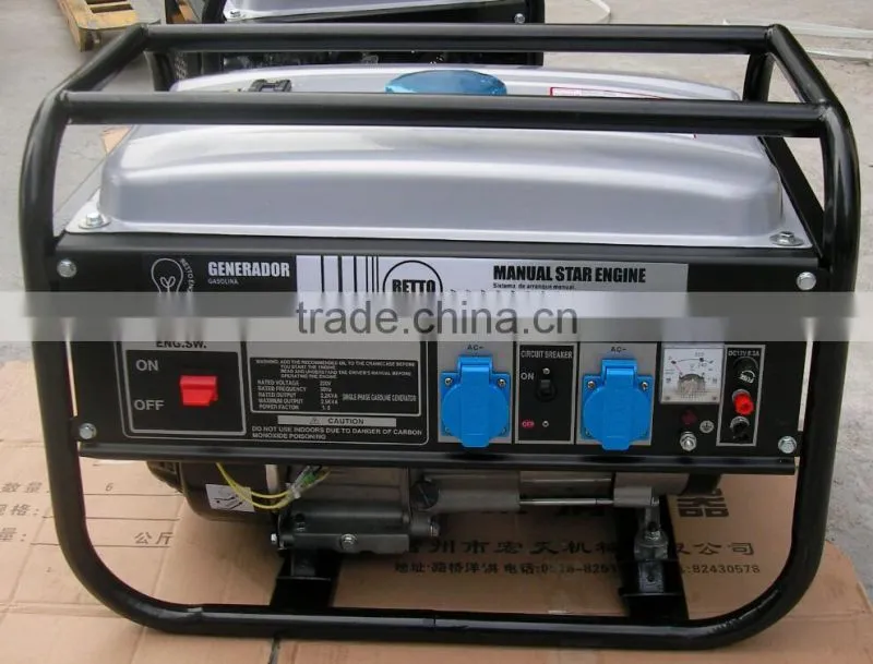 Gasoline engine 168F/168F-1/170F engine oem generator