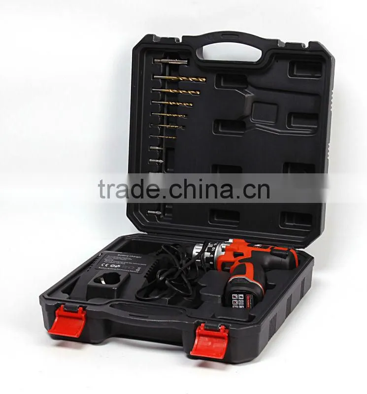 new 2014 Ok tools 12v li-ion battery cordless drill of power tool sets hand tool manufacturer China wholesale alibaba supplier