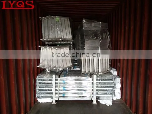 Steel layher allround scaffolding heavy duty ringlock scaffolding