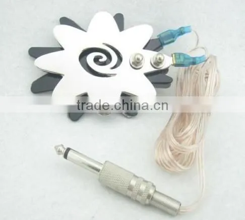 New Foot Switch Pedal For Tattoo Machine Gun Power Kit Set Supply