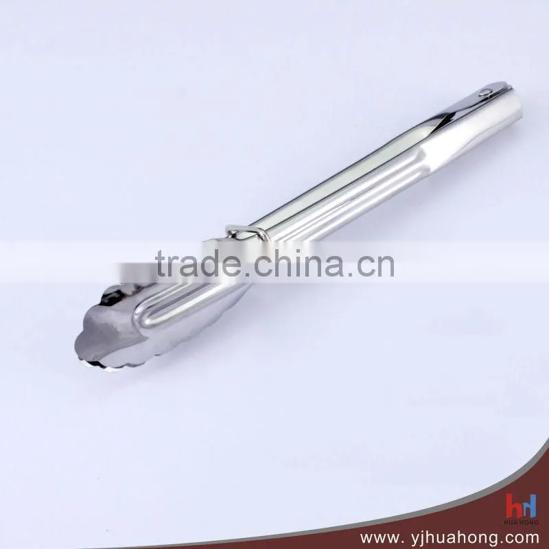 12" Stainless Steel Food Kitchen Service Tongs