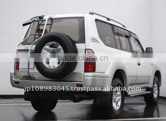 Toyota Land Cruiser Prado 4WD SUV