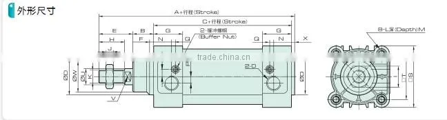 Super-Economical-Type-SQ-Series-Standard- cylinder head gasket with high quality