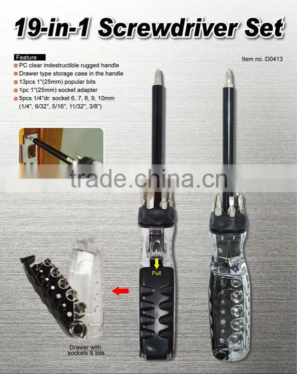 19-in-1 Screwdriver Set