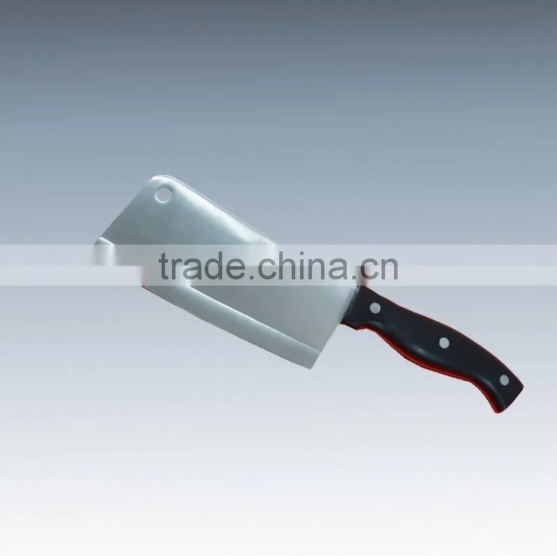 540-88A1 7" Large Chopping Knife With Pom Handle