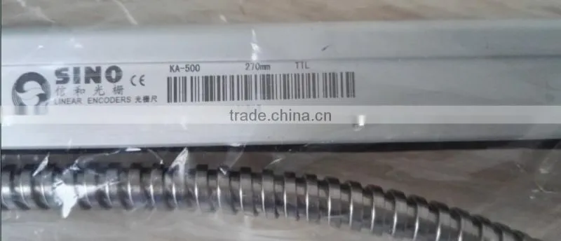 SINO Optical Linear Scale, linear encoder, linear glass scale, DRO, KA500 with length 70-770mm