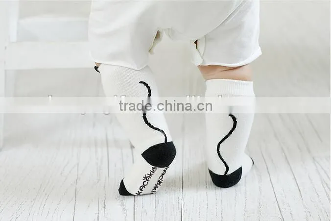 Lovely Cartoon Baby's Long Socks Breathable Socks Wholesale