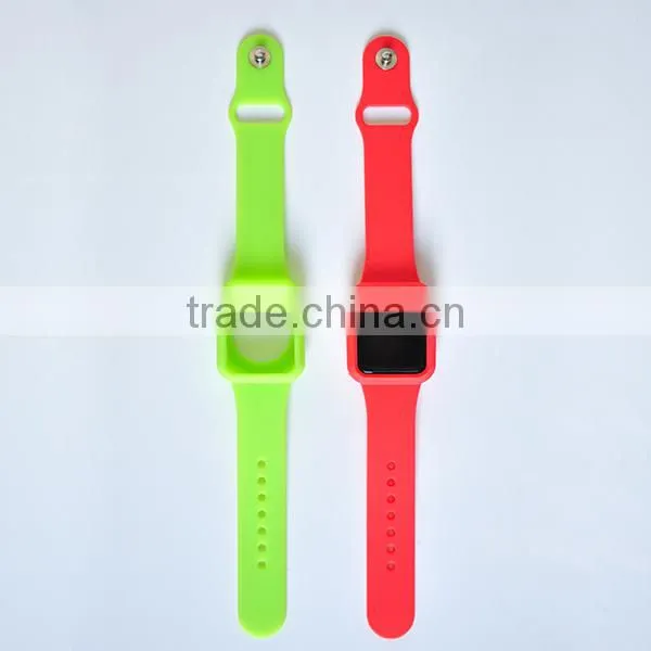 genuine leather watch strap watchband for iwatch apple watch strap