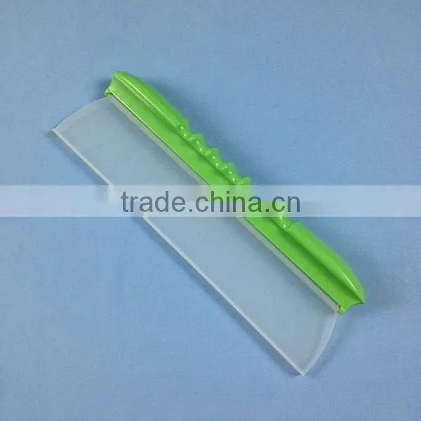 plastic handle flexy water silicona car scraper