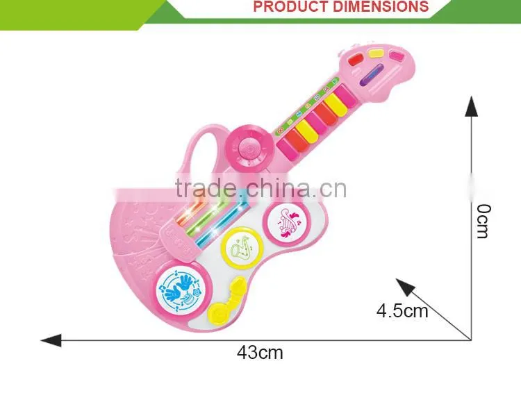 Good selling children electronic plastic folding piano keyboard