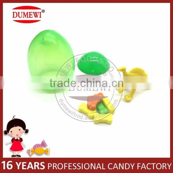 Sweet Tablet Candy in Egg with Toy