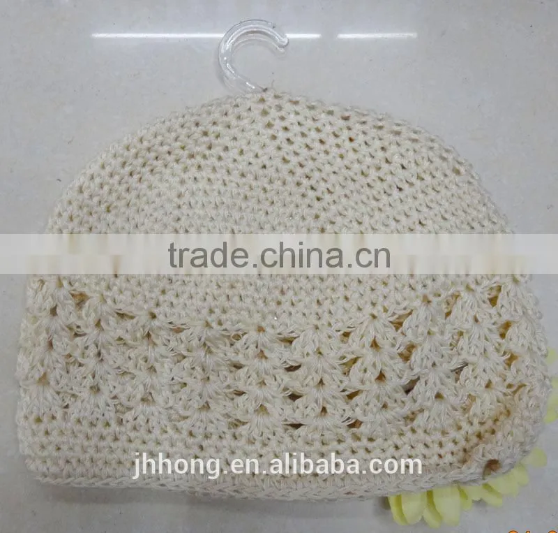 crochet Bows beanie kufi Crochet hats stock