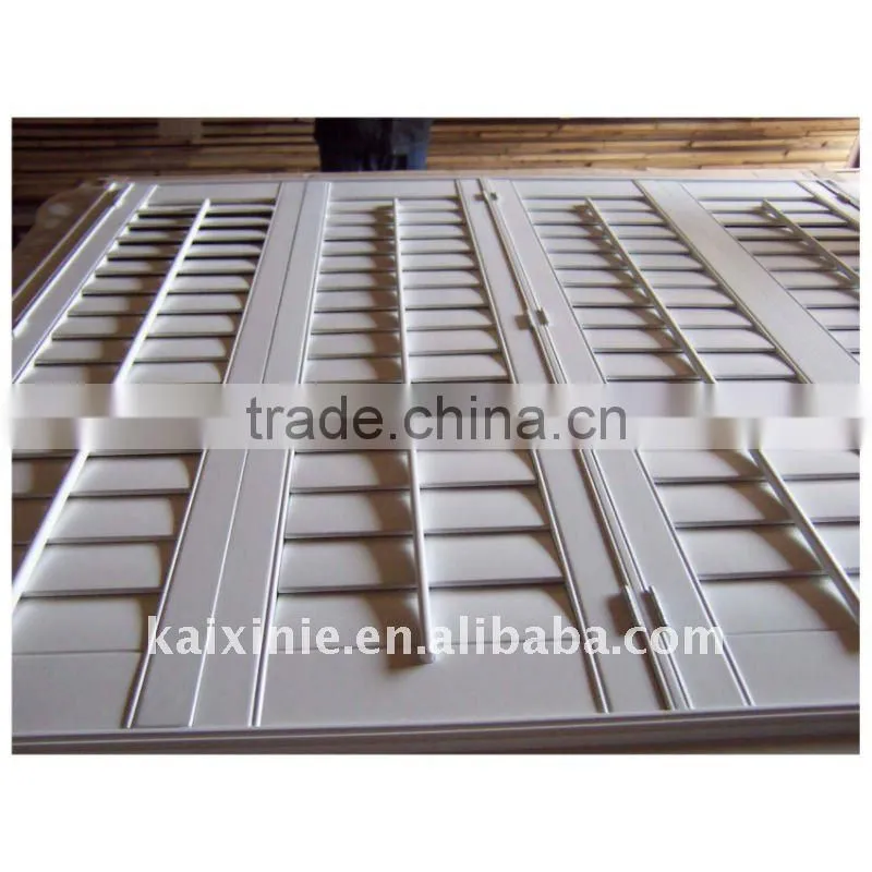 heze kaixin wood folding shutter