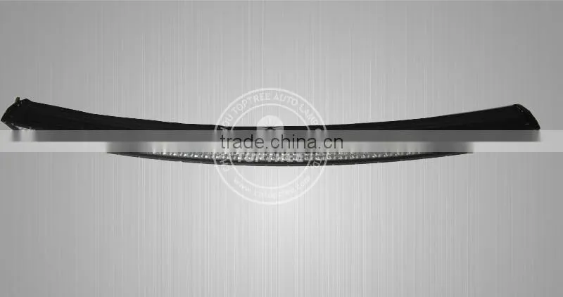 288W curved cheap driving car led offroad light bar Anti-glare
