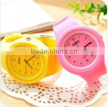 Colorful Printed Silicone Watch Best Christmas Gift Watch