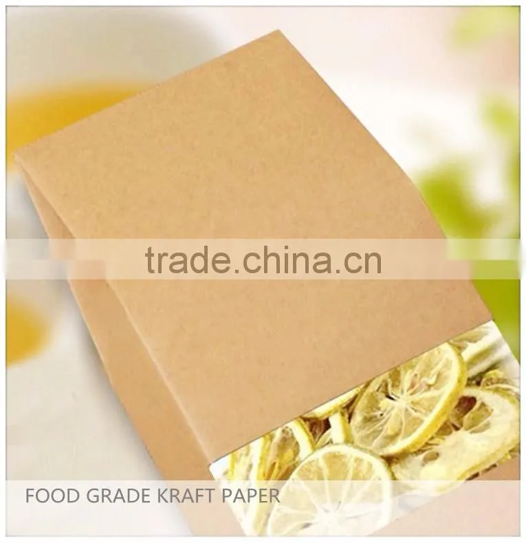 Superior quality waxed paper for food packaging hamburger coffee bread wrapping
